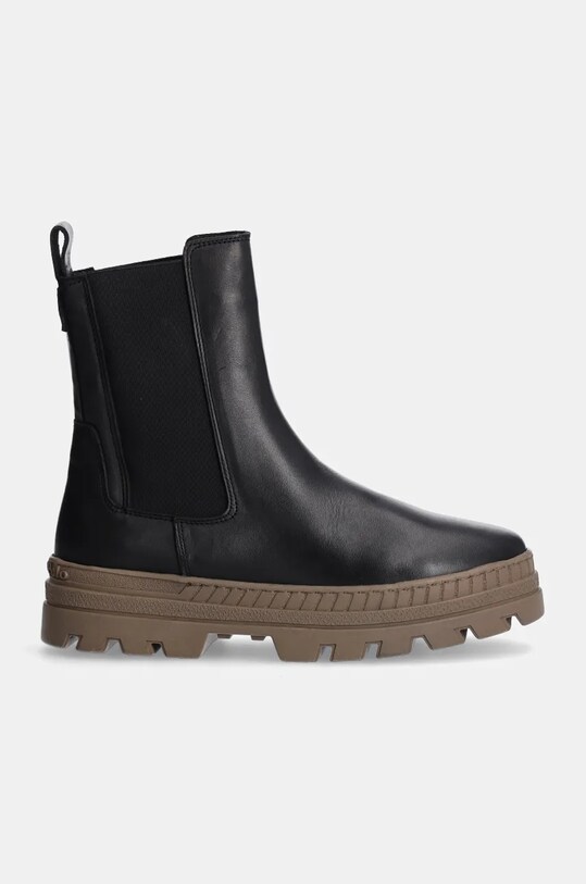 Шкіряні черевики Marc O'Polo 40916955001100.990 чорний AW24