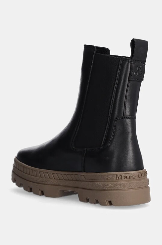 Взуття Шкіряні черевики Marc O'Polo 40916955001100.990 чорний