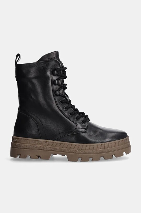 Шкіряні черевики Marc O'Polo 40916956301100.990 чорний AW24