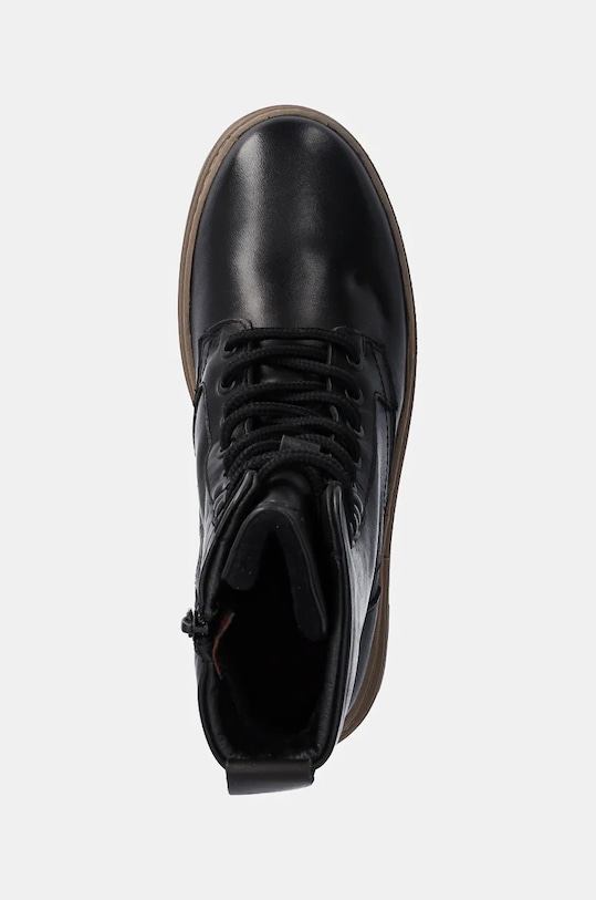 Kožené workery Marc O'Polo černá 40916956301100.990