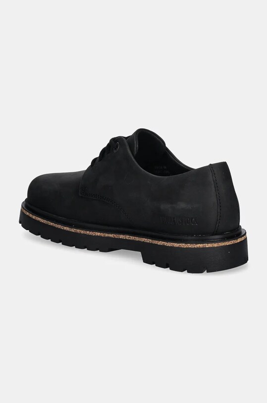 Obuv Nubukové topánky Birkenstock Highwood Lace 1028137 čierna