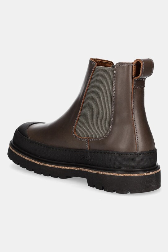 Scarpe Birkenstock stivaletti chelsea in pelle Prescott Slip On 1028139 grigio