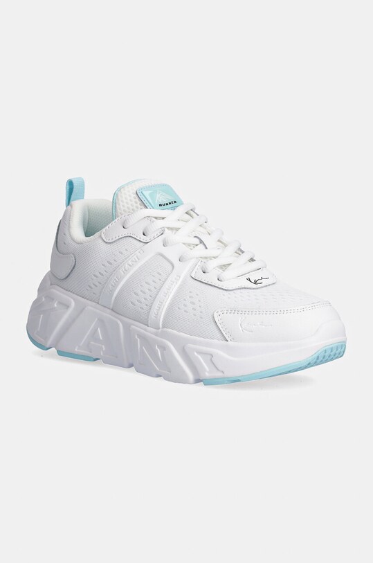 Karl Kani sneakers Kani Runner textil alb 11510015