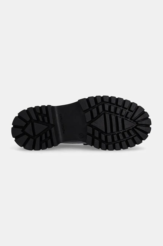 Baldinini mocasini de piele D5B070P1VITE.0000 negru