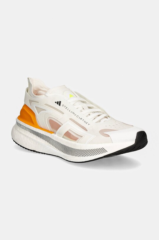 Tenisice za trening adidas by Stella McCartney Ultraboost 5 tekstil bijela IE8770