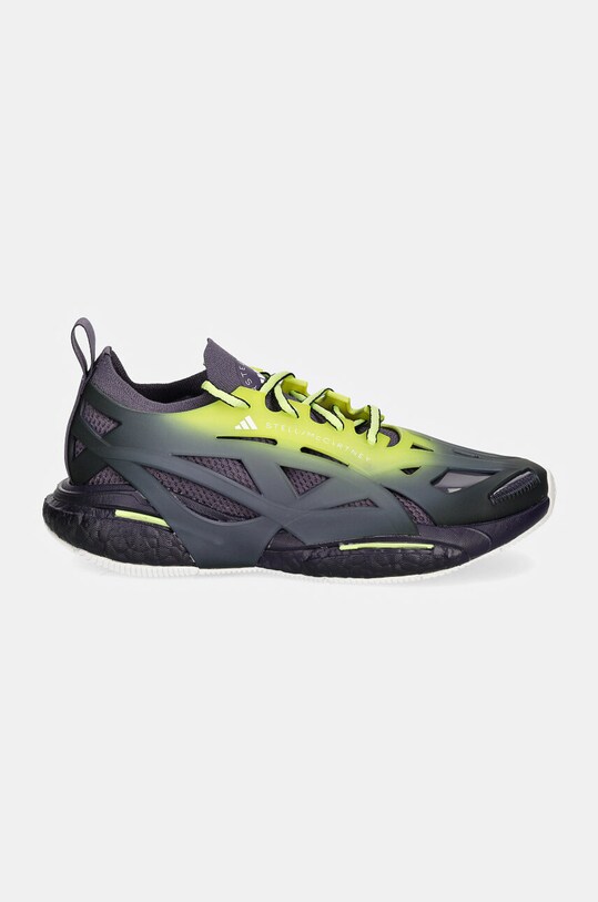 Бігові кросівки adidas by Stella McCartney Solarglide AOP IH0082 фіолетовий AW24