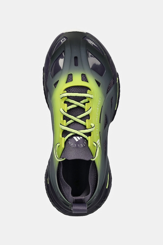 Παπούτσια για τρέξιμο adidas by Stella McCartney Solarglide AOP γκρί IH0082