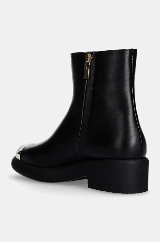 Obuwie Baldinini botki skórzane D5B103P1VITE.0000 czarny