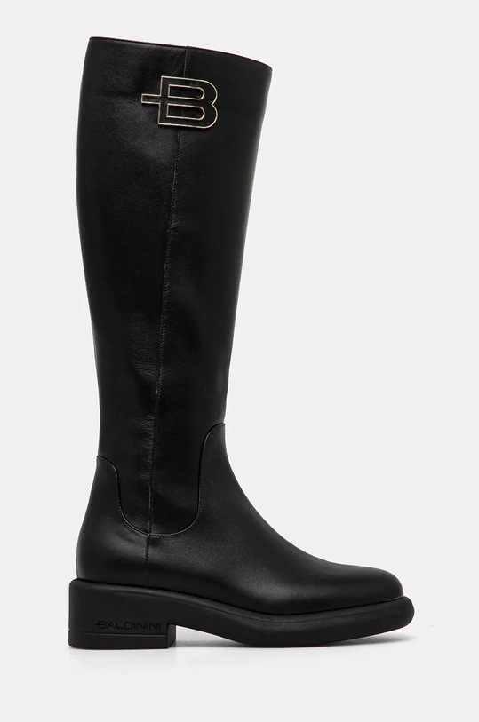 Baldinini stivali in pelle D5B028P1VITE.0000 nero AW24