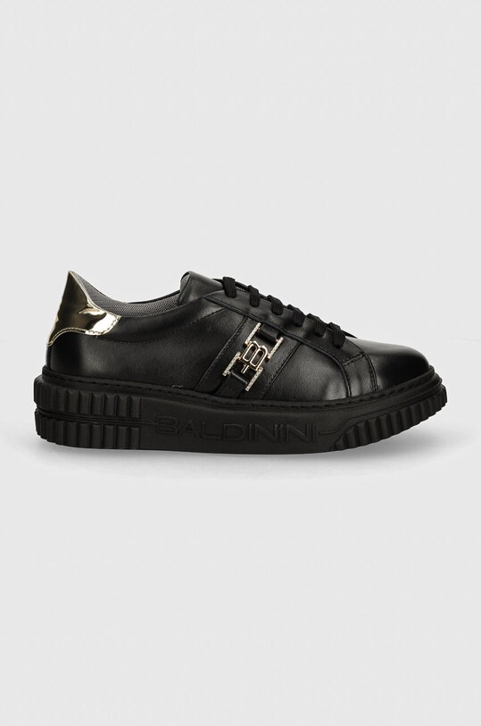 Baldinini sneakers din piele D5B392T1VISP.NEPL negru AW24