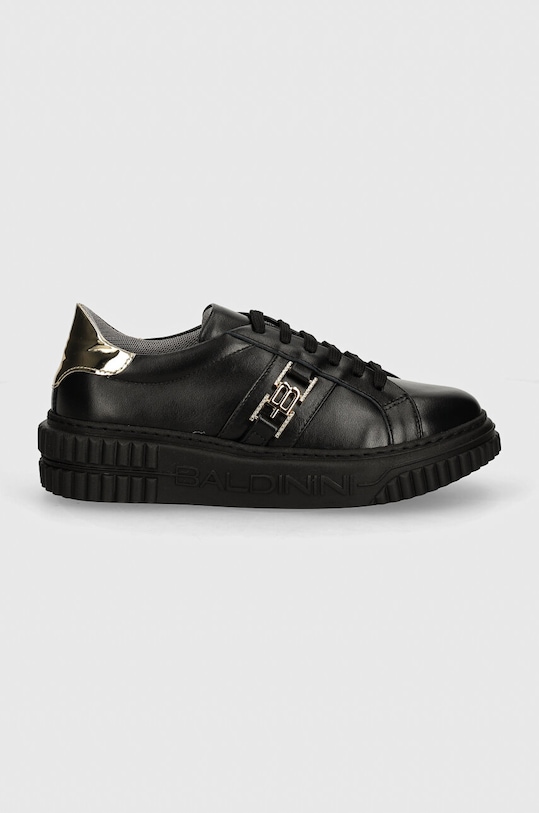 Baldinini sneakers in pelle D5B392T1VISP.NEPL nero AW24