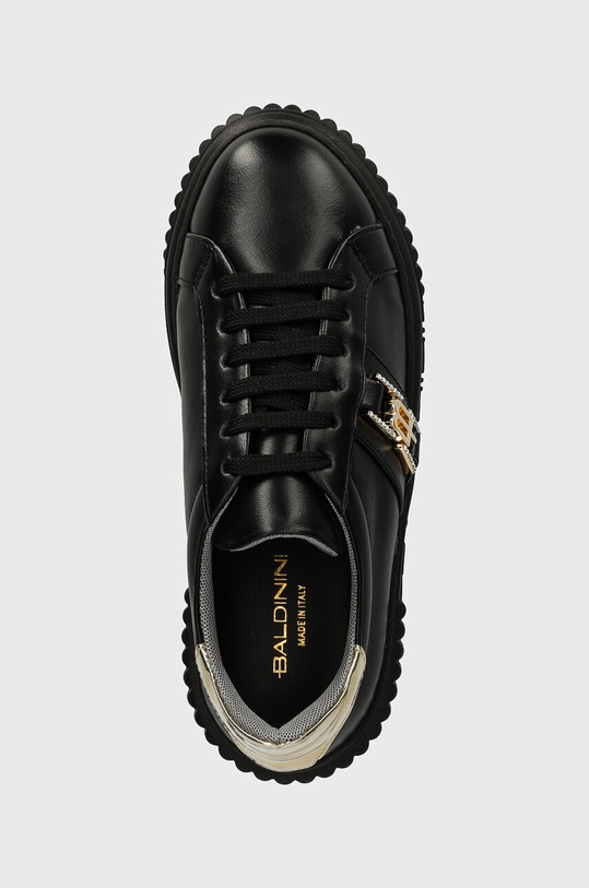 Baldinini sneakers in pelle nero D5B392T1VISP.NEPL