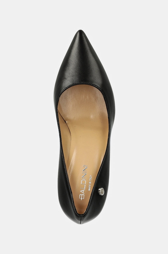 Baldinini stilettos de piele negru D5B071P7NAPP.0000