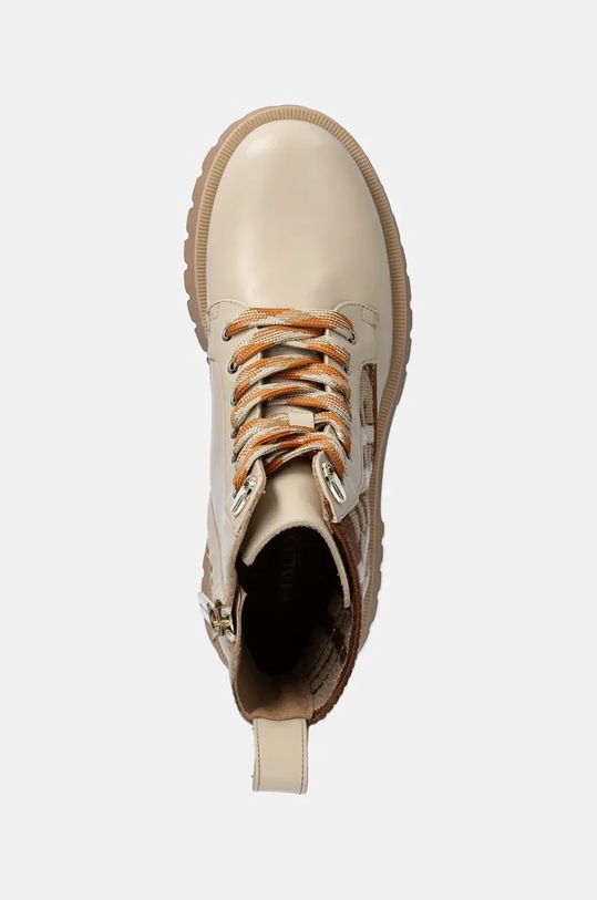 Kožené kotníkové boty Baldinini hnědá D5B502P1VIKN.VBTB