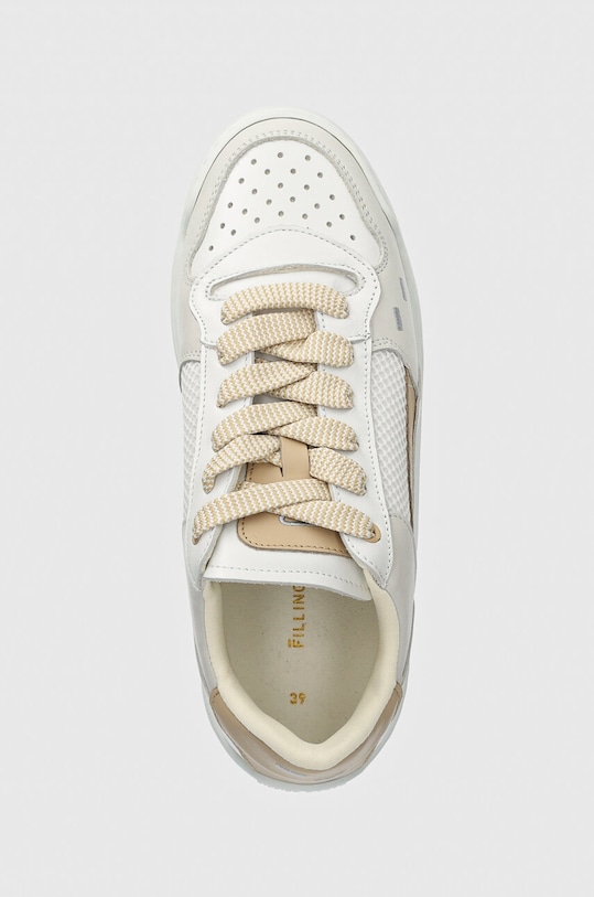 Кожени маратонки Filling Pieces Avenue Mix бял 52125071921