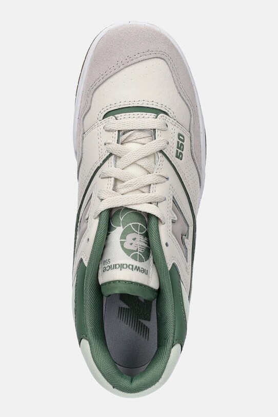 Δερμάτινα αθλητικά παπούτσια New Balance 550 μπεζ BBW550HK