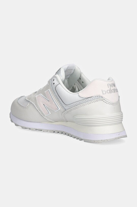 Încălțăminte New Balance sneakers 574 WL574FJ2 alb