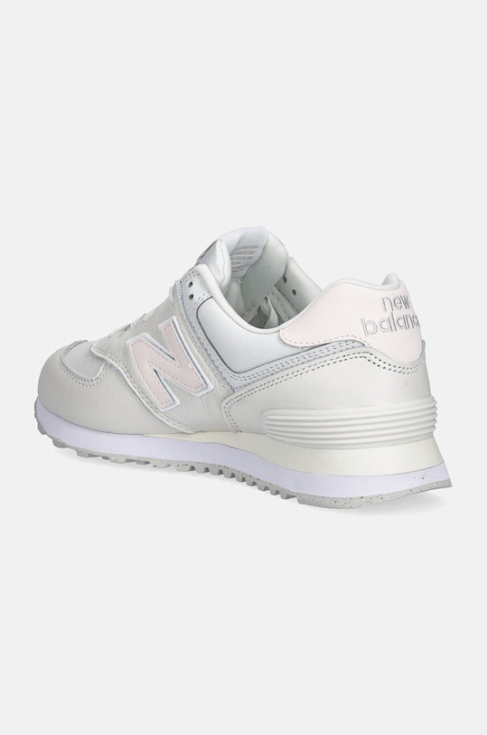 Scarpe New Balance sneakers 574 WL574FJ2 bianco