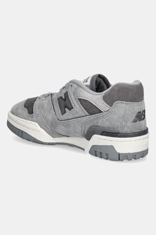 Obuv Semišové tenisky New Balance 550 BBW550RE sivá