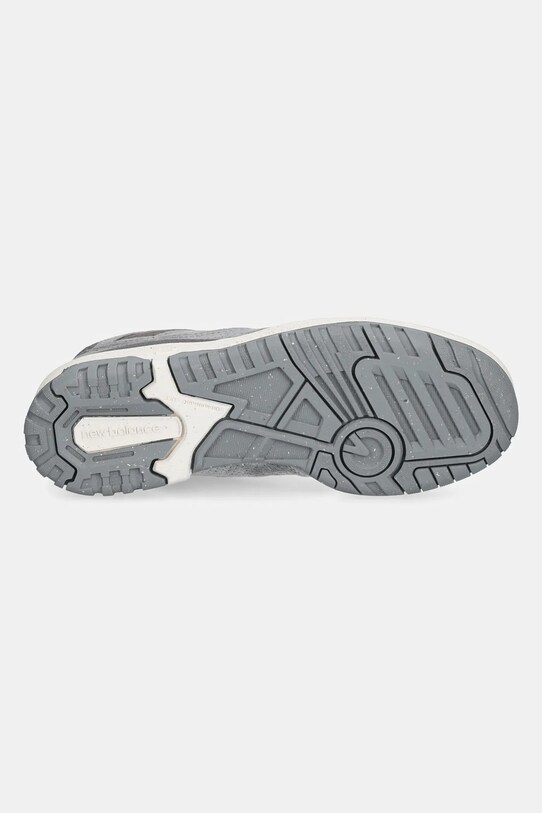 Semišové tenisky New Balance 550 BBW550RE sivá