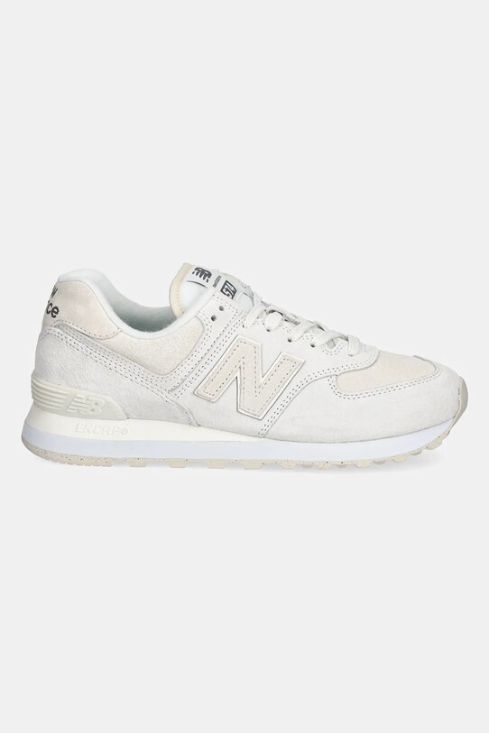 Велурени маратонки New Balance 574 WL574HJ2 бежов AW24