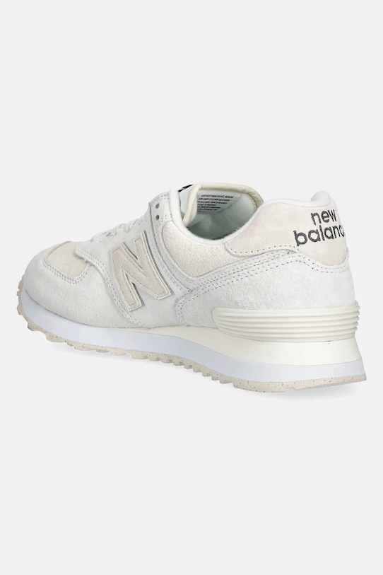 Obuwie New Balance sneakersy zamszowe 574 WL574HJ2 beżowy