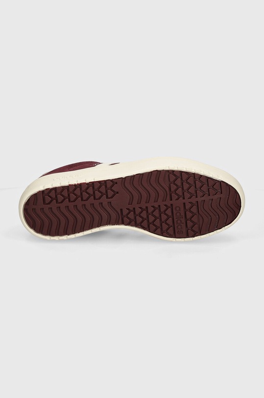 adidas sneakersy VL Court Bold IH0366 bordowy