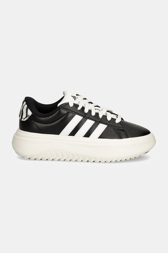 adidas sneakersy Grand Court Platform IH7754 czarny AW24