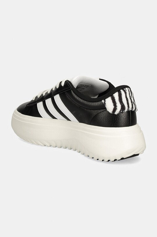 Obuwie adidas sneakersy Grand Court Platform IH7754 czarny