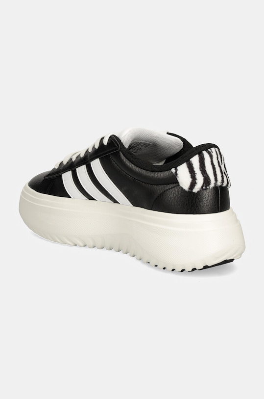 Boty Sneakers boty adidas Grand Court Platform IH7754 černá