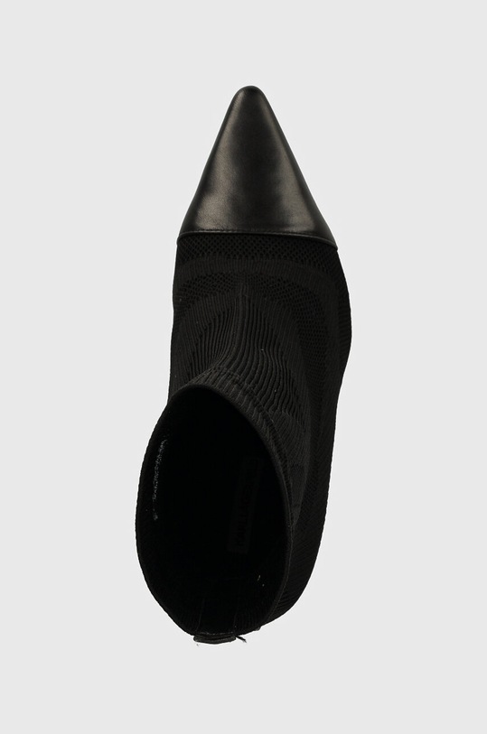 Karl Lagerfeld stivaletti alla caviglia DEBUT II nero KL32061A.K00