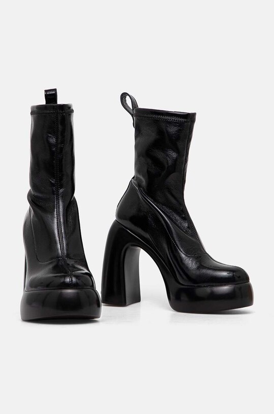 Încălțăminte Karl Lagerfeld botine ASTRAGON HI KL33760.F0X negru