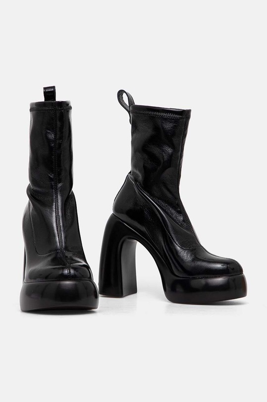 Взуття Черевики Karl Lagerfeld ASTRAGON HI KL33760.F0X чорний