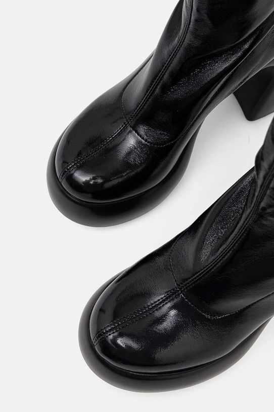Karl Lagerfeld botki ASTRAGON HI KL33760.F0X czarny