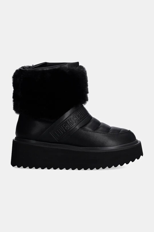 Love Moschino cizme de iarna JA24296I0LIEC00B negru AW24