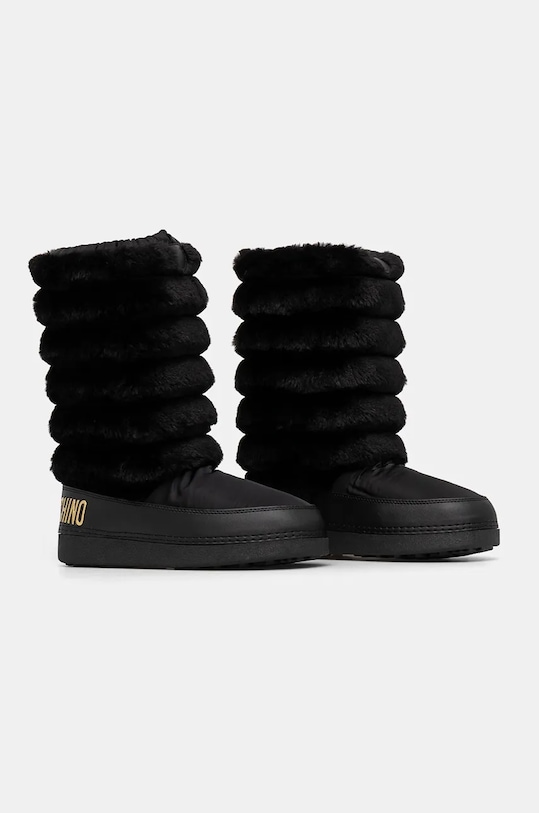 Încălțăminte Love Moschino cizme de iarna JA24312G0LISH000 negru