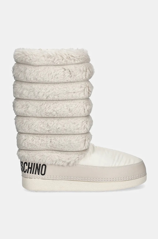 Love Moschino śniegowce JA24312G0LISH120 beżowy AW24