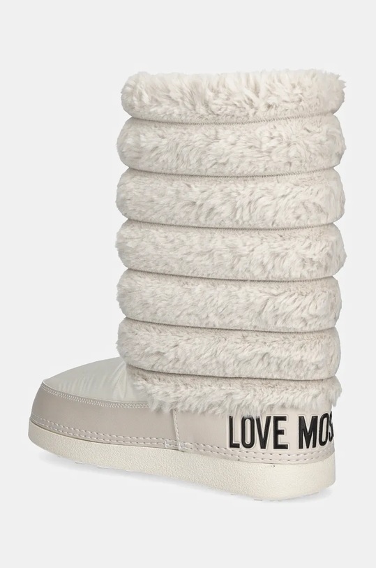 Obuwie Love Moschino śniegowce JA24312G0LISH120 beżowy