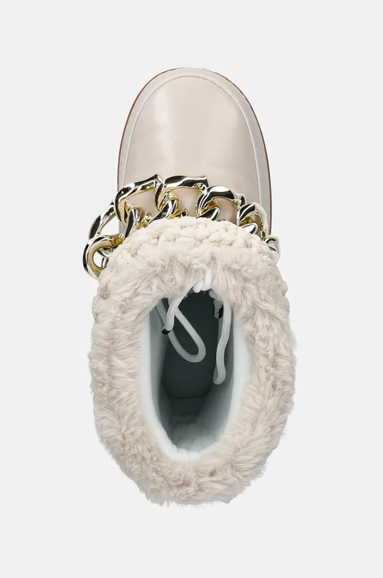 Sněhule Love Moschino béžová JA24322G0LISI120