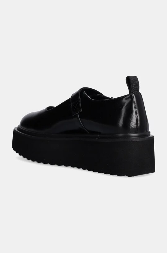 Încălțăminte Love Moschino pantofi de piele JA10456I0LJD0000 negru