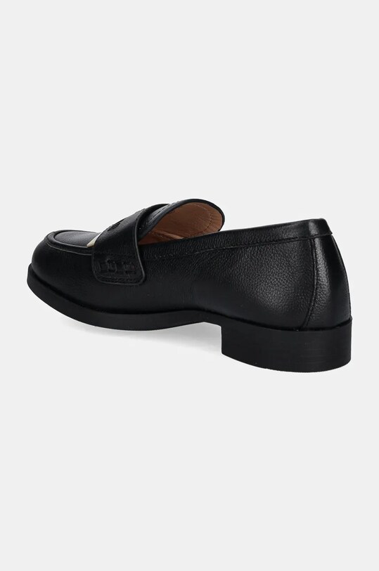 Încălțăminte Love Moschino mocasini de piele JA10432G0LIC5000 negru