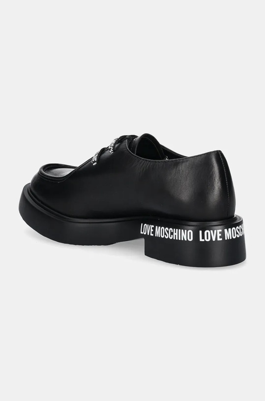 Încălțăminte Love Moschino pantofi de piele JA10414G0LIA0000 negru