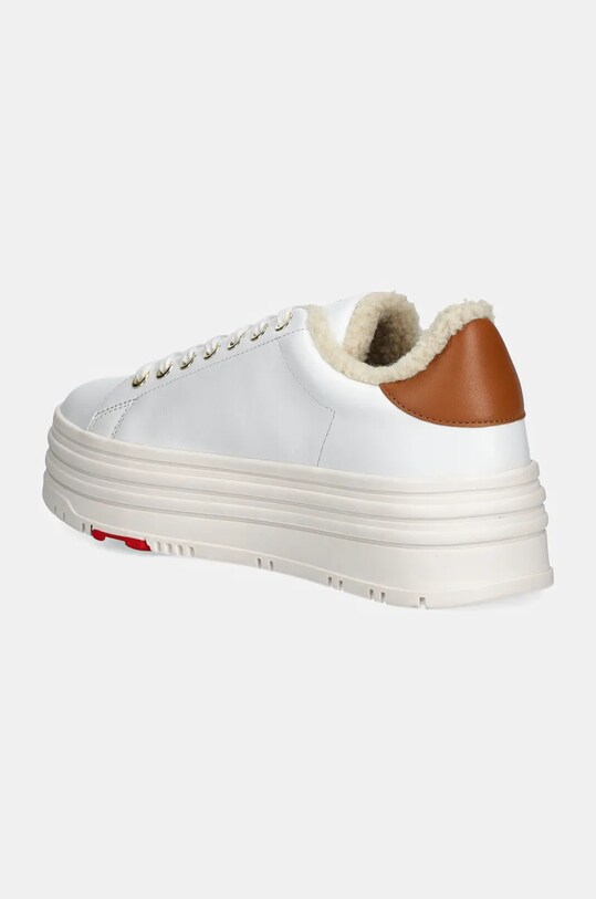 Încălțăminte Love Moschino sneakers JA15366G0LIAR10A alb
