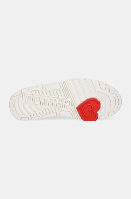 Love Moschino sneakers JA15366G0LIAR10A alb