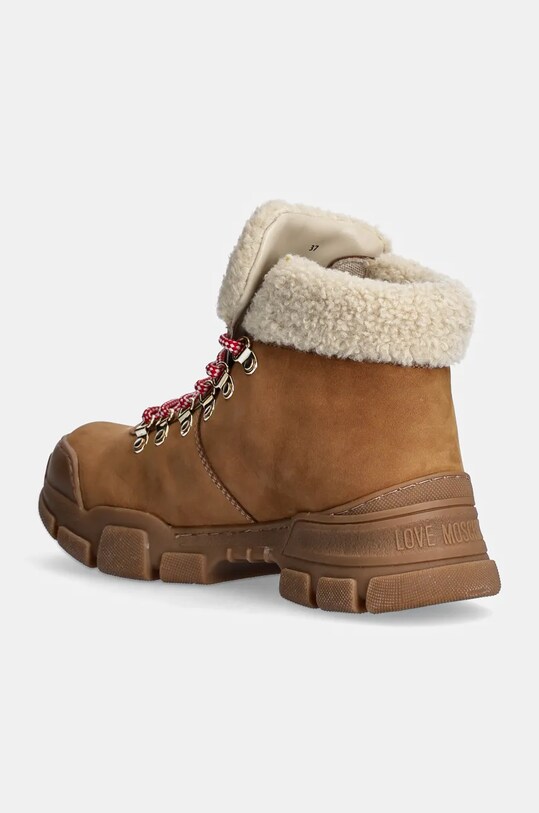 Obuv Topánky Love Moschino JA15484G0LIPA20A hnedá