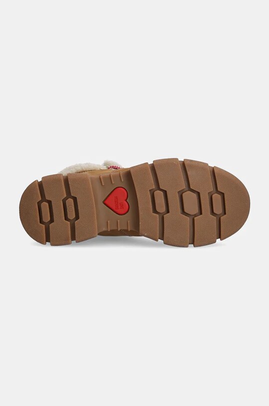 Topánky Love Moschino JA15484G0LIPA20A hnedá