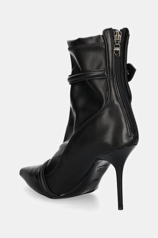 Παπούτσια Μποτάκια Love Moschino JA21099G0LIEZ000 μαύρο