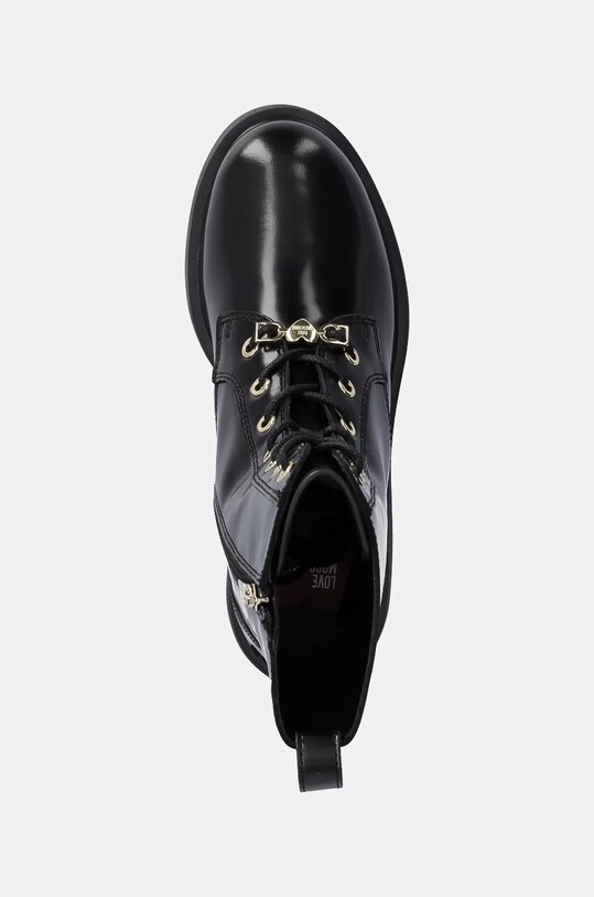 Love Moschino cizme de piele negru JA24194G0LJD0000
