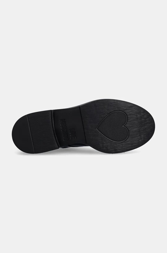 Love Moschino cizme de piele JA24194G0LJD0000 negru