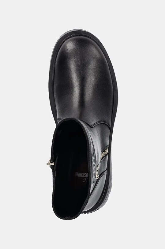 Kožne gležnjače Love Moschino crna JA24245G0LIA0000